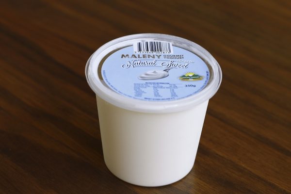 Natural Sweet Gourmet Yoghurt