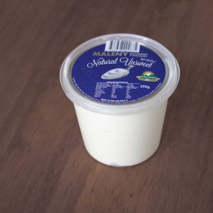 Natural Unsweet Gourmet Yoghurt