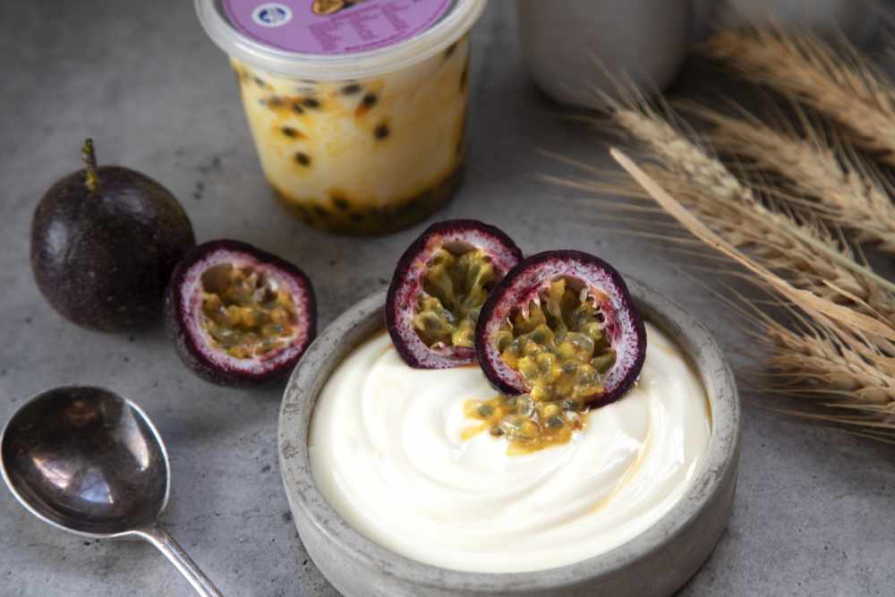 passionfruit gourmet yoghurt