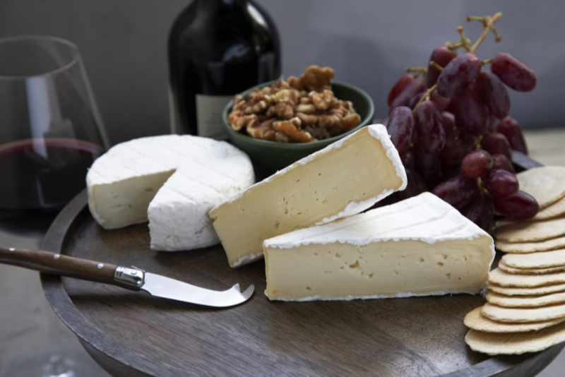 Camembert cheese
