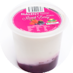 mixed berry yoghurt