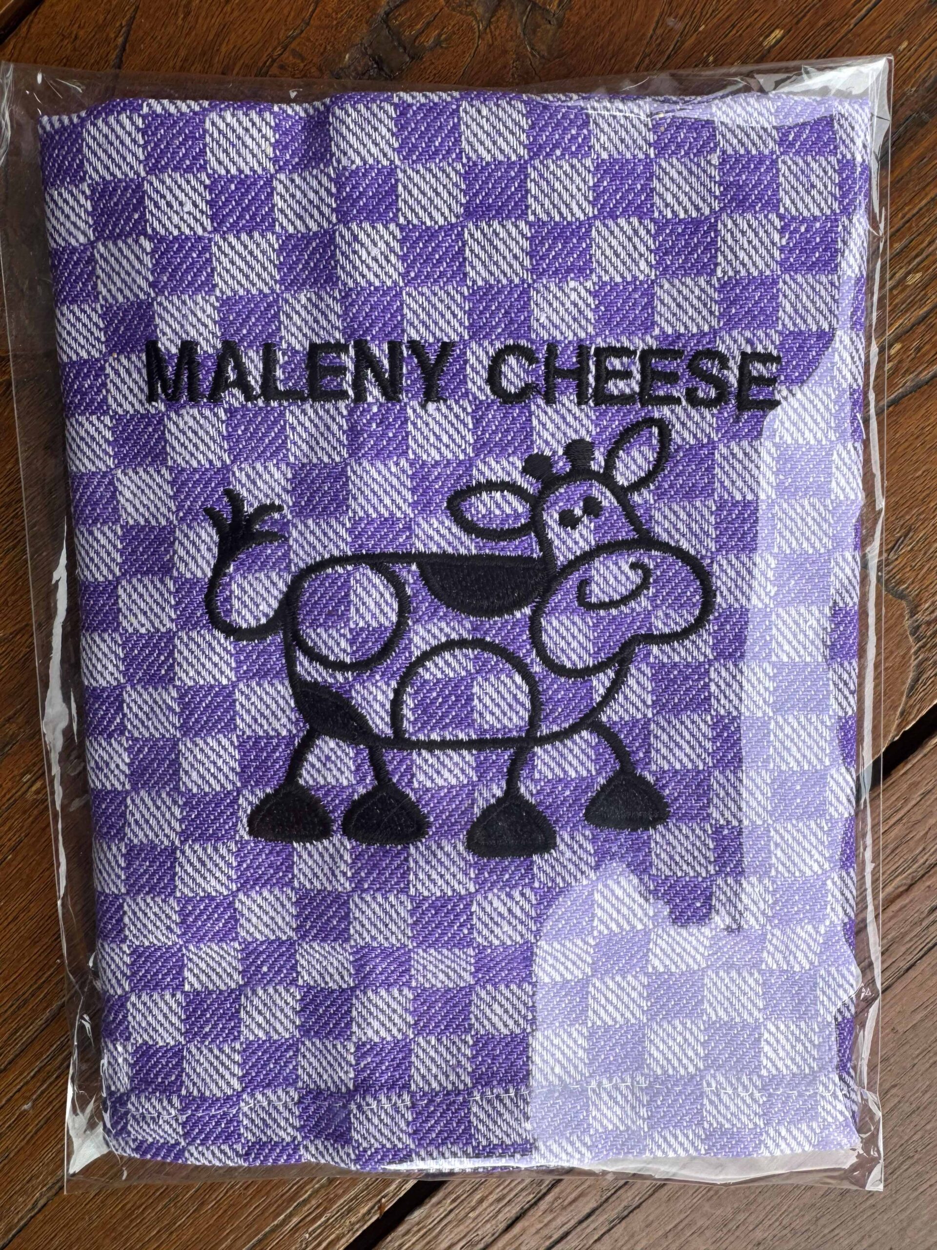 Maleny Cheese Tea Towel