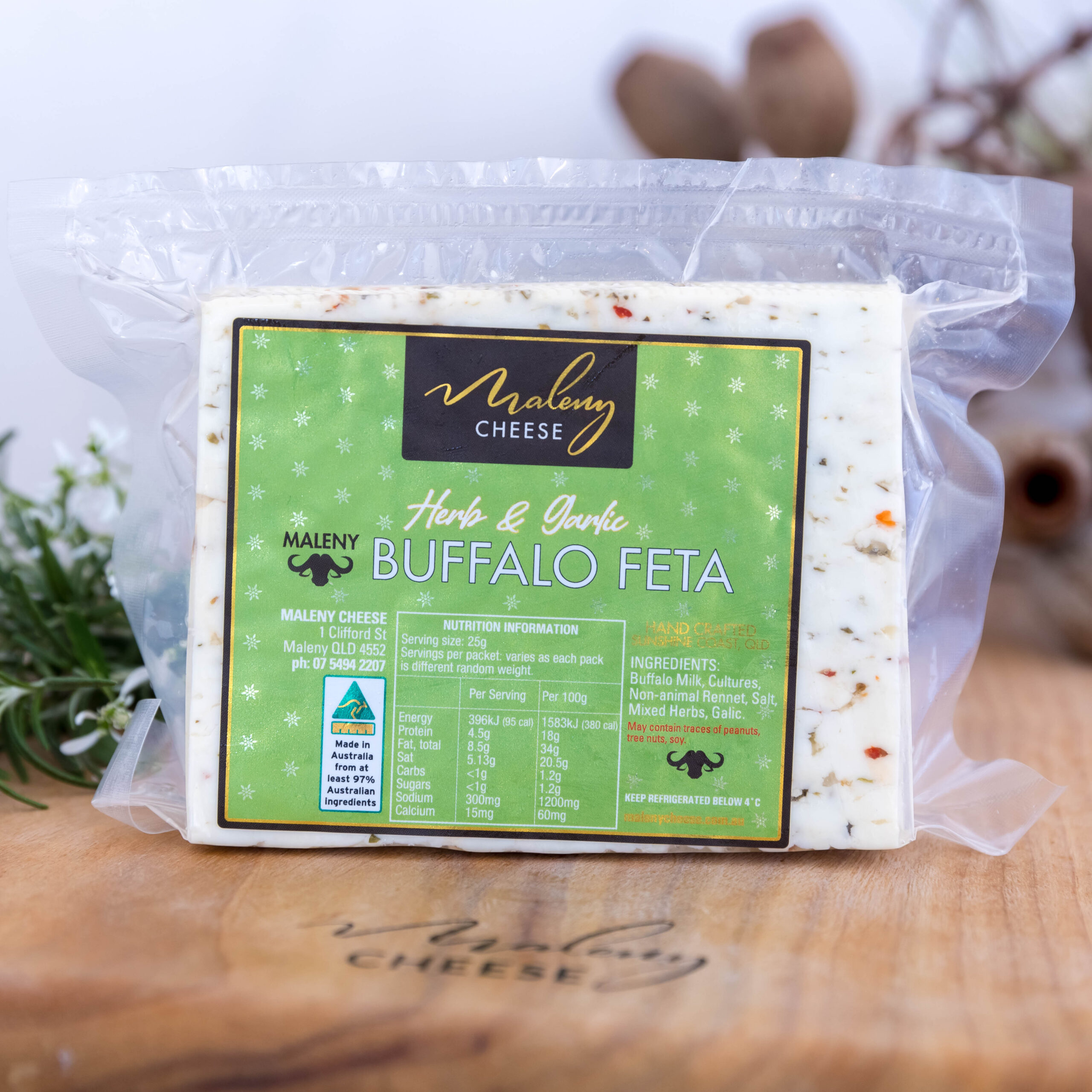 buffalo brie