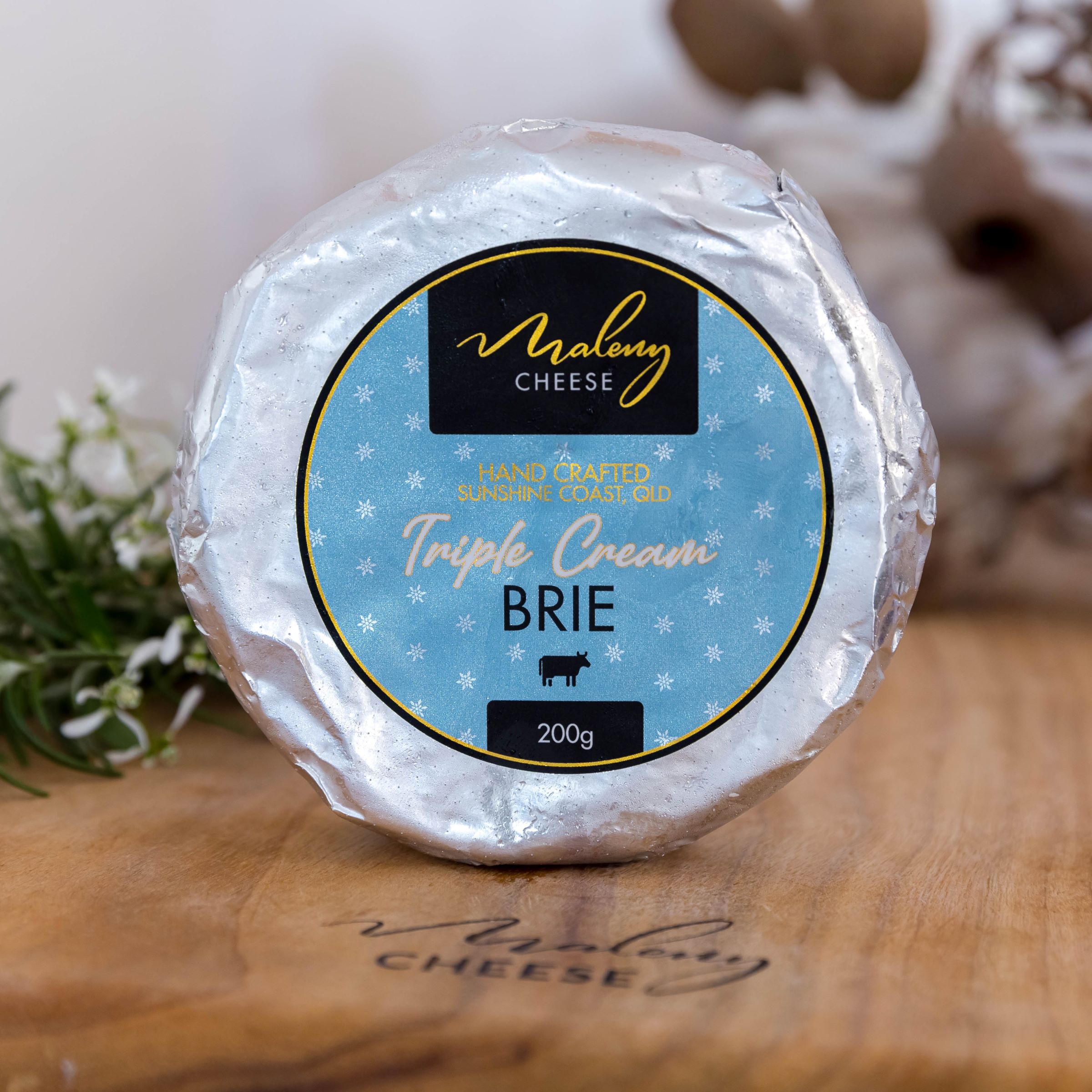 triple cream brie